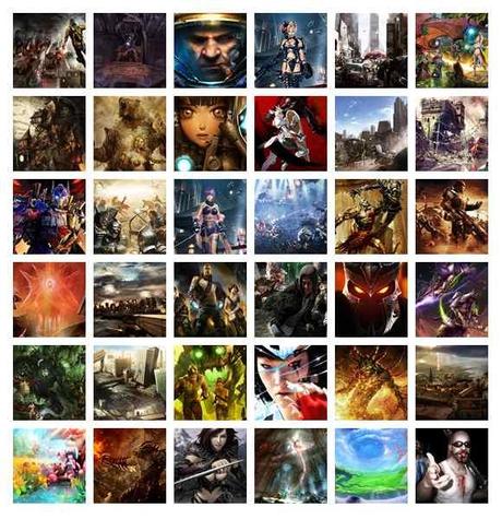 Wallpapers: 230 (video) gaming scenarios