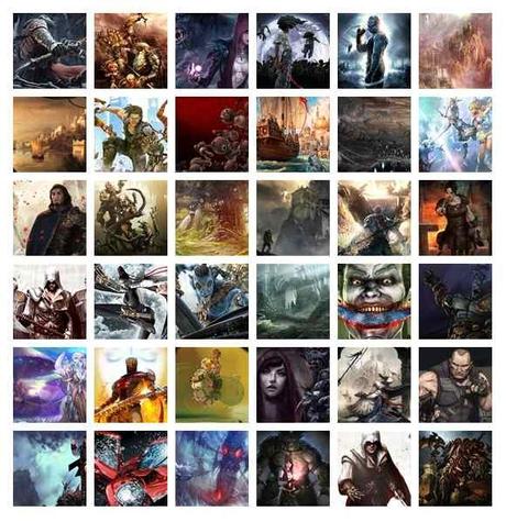 Wallpapers: 230 (video) gaming scenarios