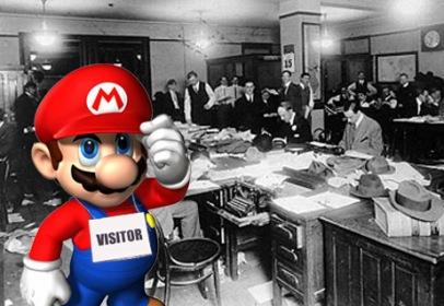 Mario Bross Journalist Gli Editori Locali se la Giocano