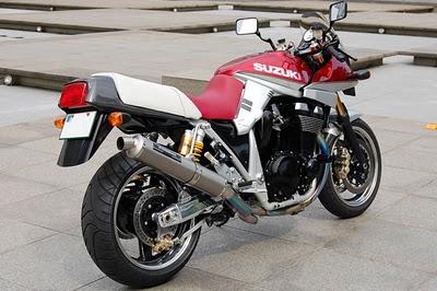 Suzuki GSX 1400 S by Unicorn Japan