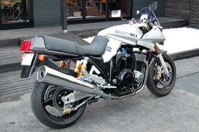 Suzuki GSX 1400 S by Unicorn Japan Suzuki GSX 1400 S by Unicorn Japan