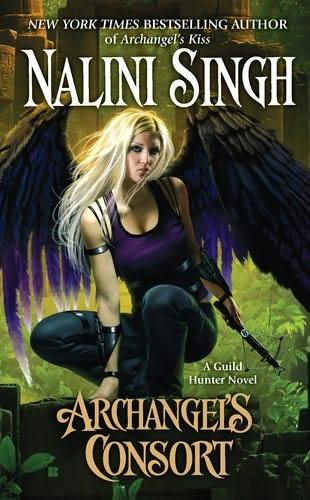 book cover of   Archangel's Consort    (Guild Hunter, book 4)  by  Nalini Singh
