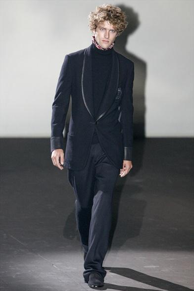 La sfilata di Corneliani per L' AI 2011-2012 La sfilata di Corneliani per L' AI 2011-2012