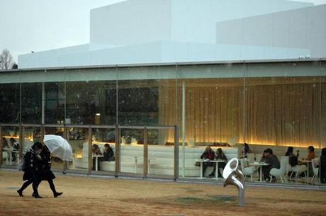 Kanazawa, museum of contemporary art