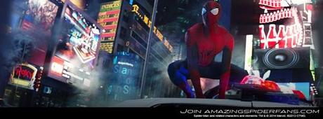 Nuova immagine da The Amazing Spider Man 2 The Amazing Spider Man 2 Marc Webb Jamie Foxx Emma Stone Andrew Garfield 