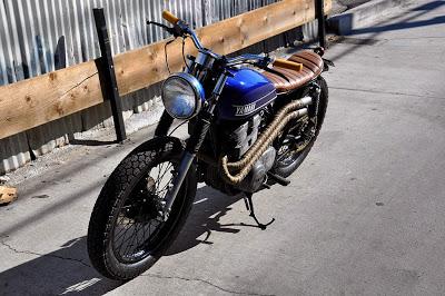 Yamaha TX500 Street Tracker