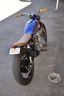 Yamaha TX500 Street Tracker