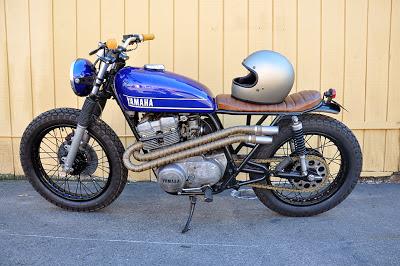 Yamaha TX500 Street Tracker