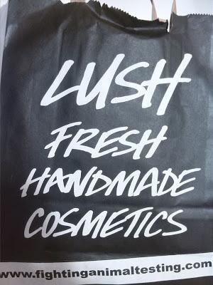 Finally “Lush” come into my life