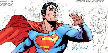 Il corpo di Superman: misura e armonia come simboli incarnati di credibilità e moralità   Prima parte Superman John Byrne Joe Shuster In Evidenza Gary Frank Frank Quitely Dick Giordano DC Comics Dan Jurgens Curt Swan Christopher Reeve 