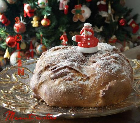 Per il piatto storico, un dolce delle feste di grande tradizione: lo Stollen