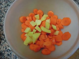 Vellutata di carote