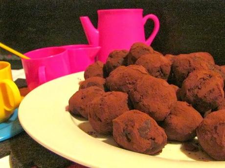 L'IMPRESSIONISMO SECONDO ALICE GINEVRA - TARTUFI DI CIOCCOLATO CON MASCARPONE E BISCOTTI