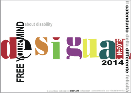 Desigual 2014: Il calendario della differente felicità. Consigliato soprattutto per chi pensa che l’argomento non lo riguardi Desigual 2014: Il calendario della differente felicità. Consigliato soprattutto per chi pensa che l'argomento non lo riguardi