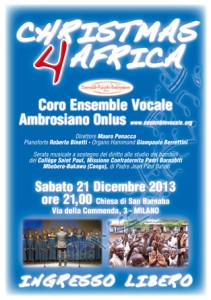 Concerto Christmas for Africa