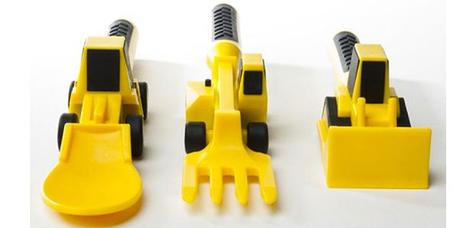 Per chi fa i capricci a tavola….. Posate-Ruspa