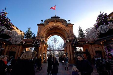 Tivoli - Copenaghen, Danimarca