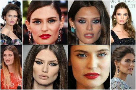 Bianca Balti Hair and Make Up