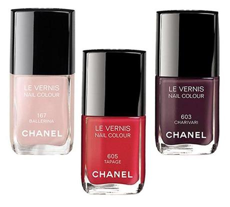 Smalti Chanel: Ballerina Charivari Tapage primavera 2014 Smalti Chanel primavera 2014