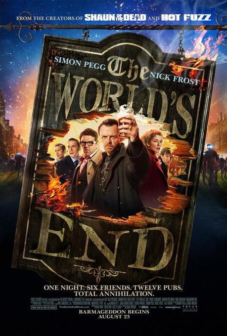 Locandina del film The World's End