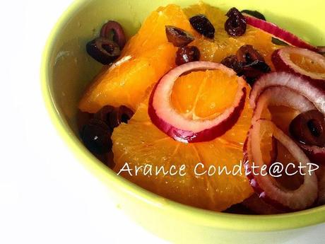 Arance Condite....... che goduria! Arance Condite....... che goduria!
