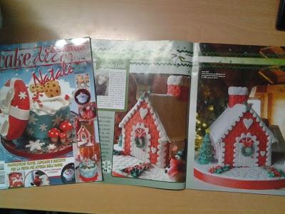 Gingerbread house e altre dolcezze natalizie: in edicola!