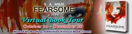 Blog Tour: Fearsome by S.A. Wolfe