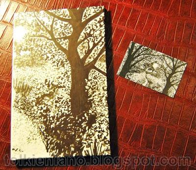 Trees di Jemima Catlin, copia n. 10 di 50