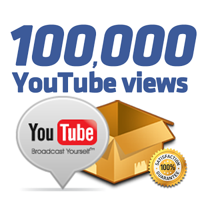 100.000 visualizzazioni su YouTube a 23 dollari