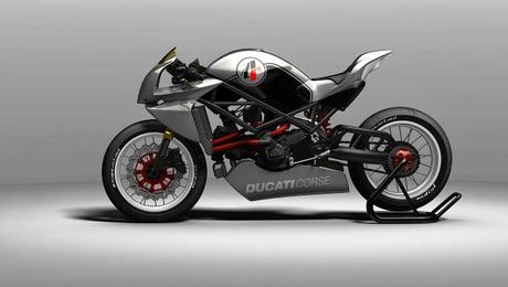 Ducati Cafè Racer Bodykit by Paolo Tesio