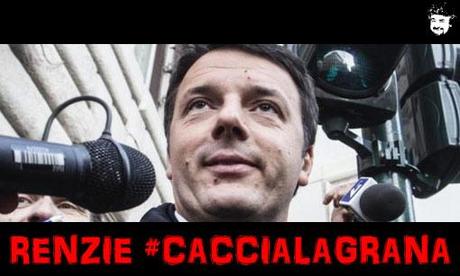 Il ricatto di Renzi