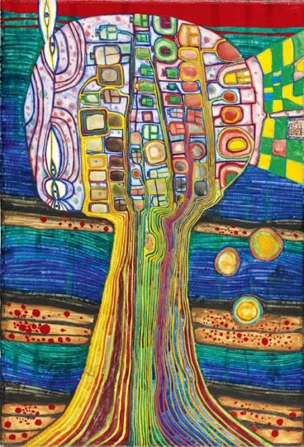 L'arte di Friedensreich Hundertwasser e la sua influenza