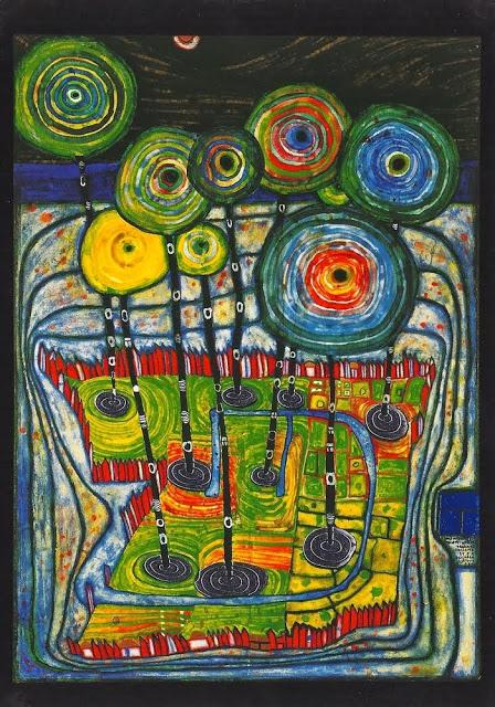 L'arte di Friedensreich Hundertwasser e la sua influenza