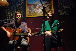 Elizabeth Morris + Ola Innset, Black Market, Unplugged in Monti, 21 novembre 2013