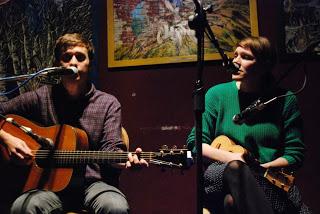 Elizabeth Morris + Ola Innset, Black Market, Unplugged in Monti, 21 novembre 2013