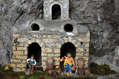 Ti piace o'Presepe...?  ecco quello di Fornillo a Positano...