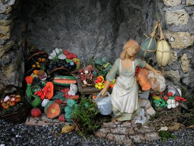 Ti piace o'Presepe...?  ecco quello di Fornillo a Positano...