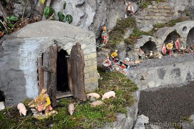 Ti piace o'Presepe...?  ecco quello di Fornillo a Positano...