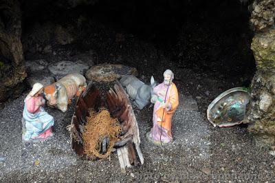 Ti piace o'Presepe...?  ecco quello di Fornillo a Positano...