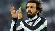 [FOTO] Pirlo, che eleganza !