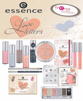 Love Letter : nuova collezione per san valentino targata Essence