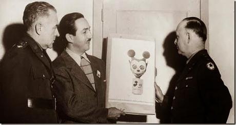 Mickey Mouse mask 1942