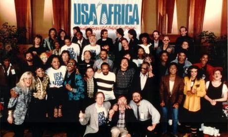 we are the world, usa for africa