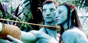 Una scena del film Avatar (policymic.com)