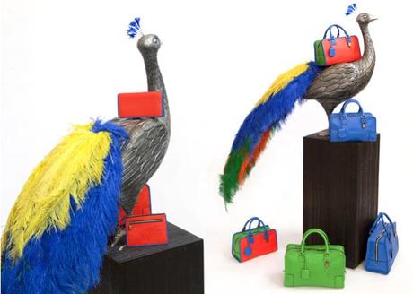 COLORATAMENTE BAG …… lowe borse pavone 2014