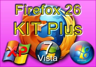 Firefox 26 KIT Plus per Windows
