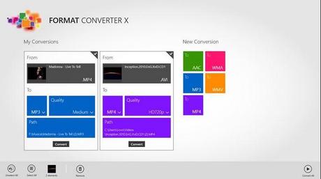 format converter x