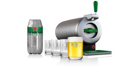 Heineken The Sub, quando il design di Marc Newson incontra la birra
