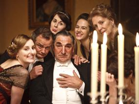 Downton Abbey, Feyles: ''Vinta scommessa, tre anni fa nessuno voleva diritti''