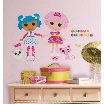 Lalaloopsy Peel & Stick Giant Wall Decals